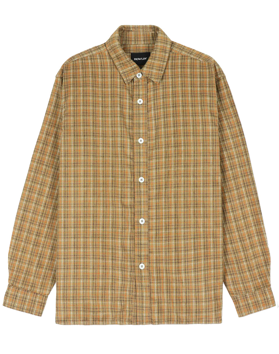 Afterthoughts Brushed Shirt | Odin New York