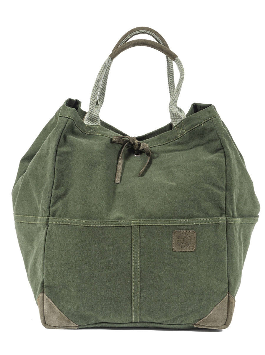 Large Green Tote Bag | Odin New York