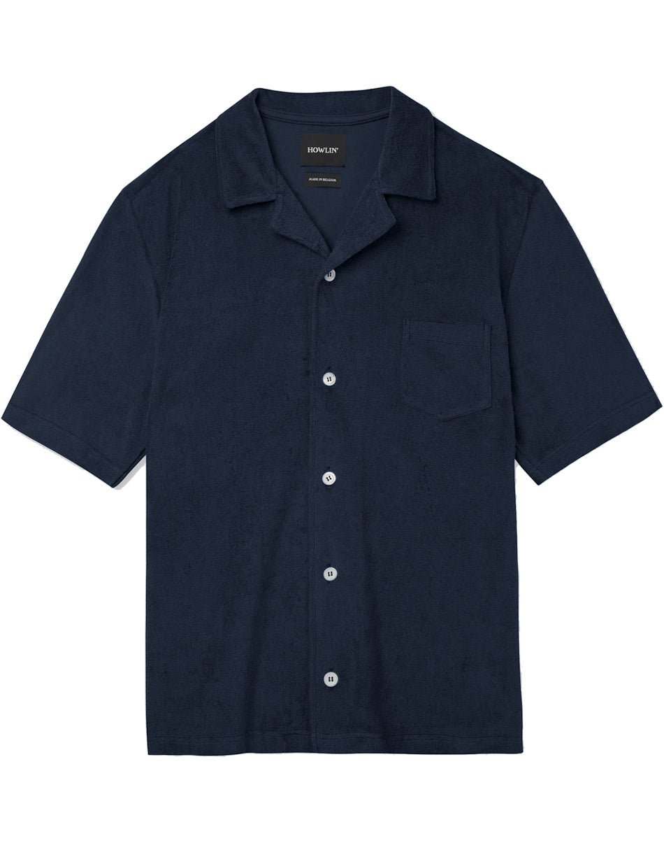 Cocktail in Towel Shirt | Odin New York