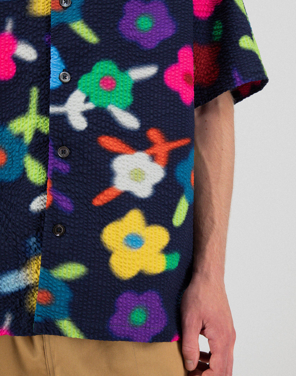 Cocktail D'Amore Flower Shirt | Odin New York