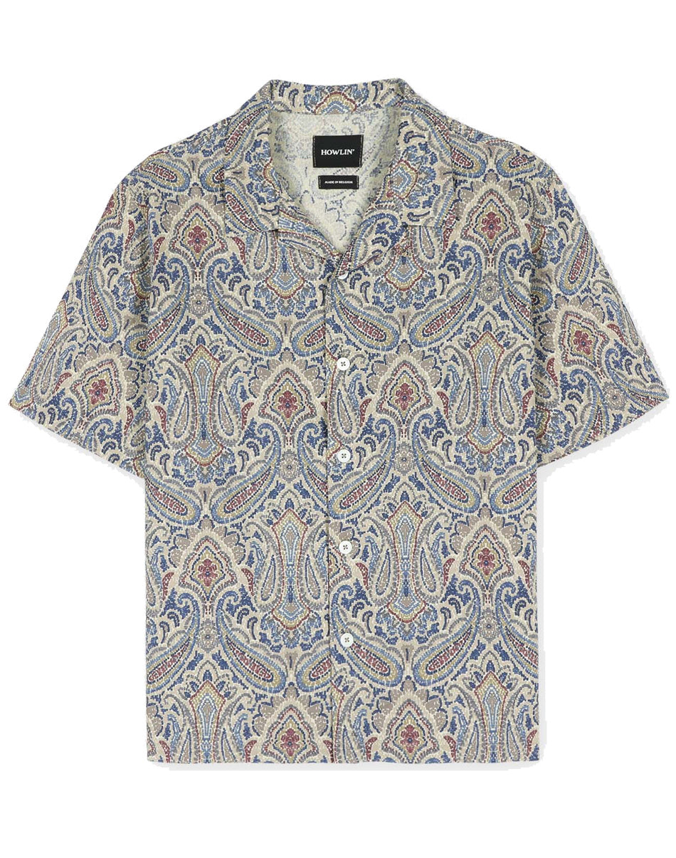 Cocktail D'Amore Paisley Shirt | Odin New York