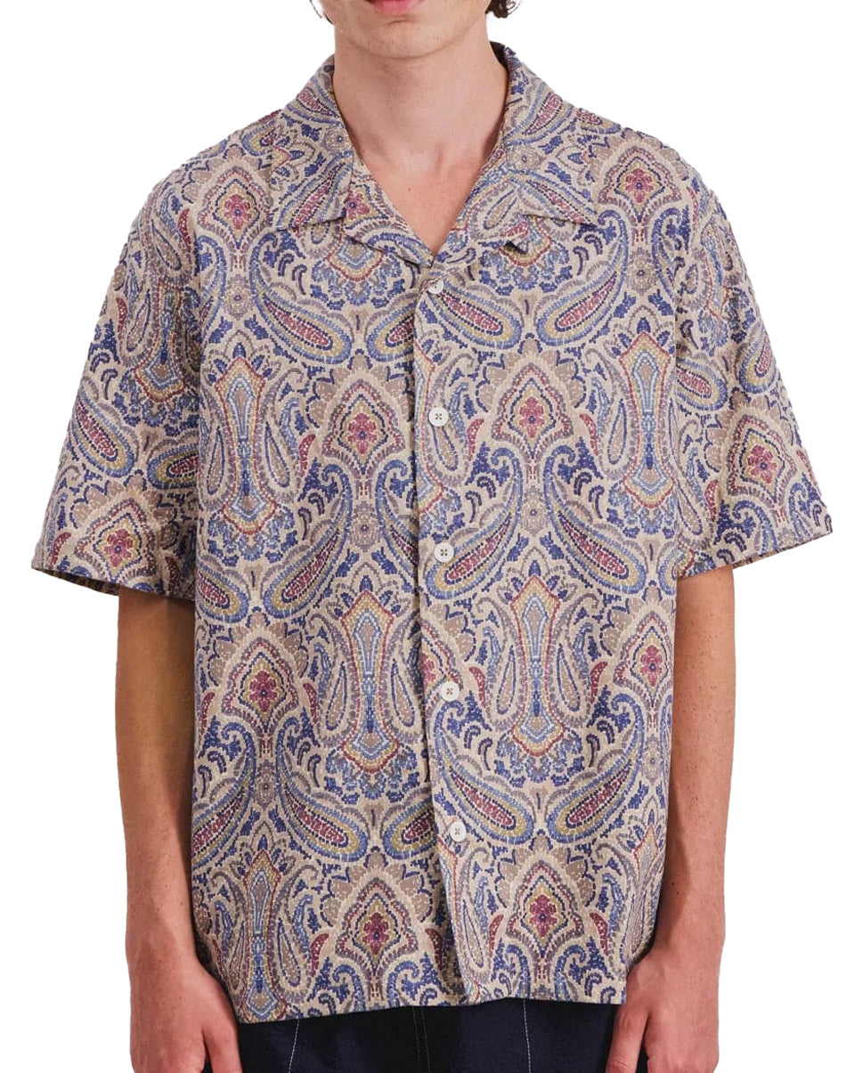 Cocktail D'Amore Paisley Shirt | Odin New York