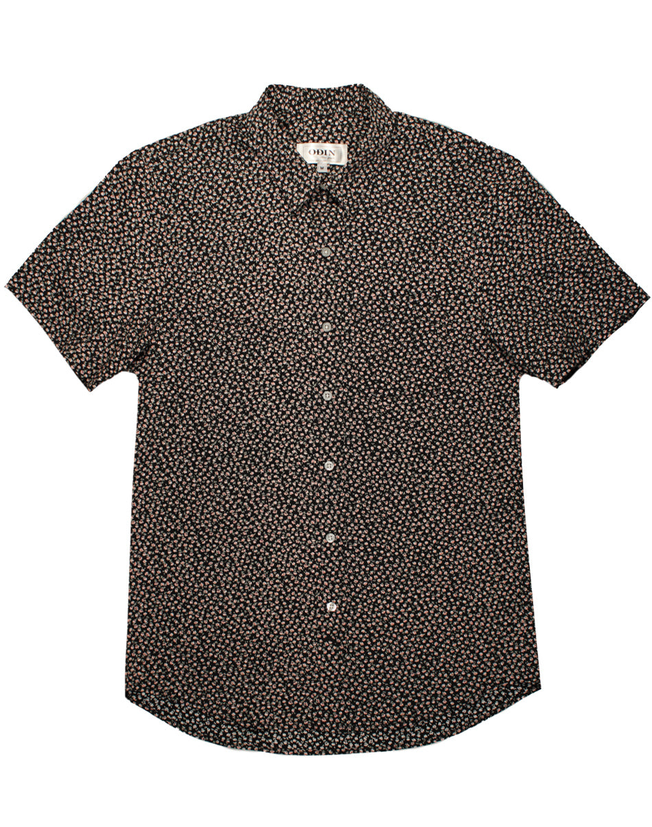Floral Short Sleeve Shirt | Odin New York