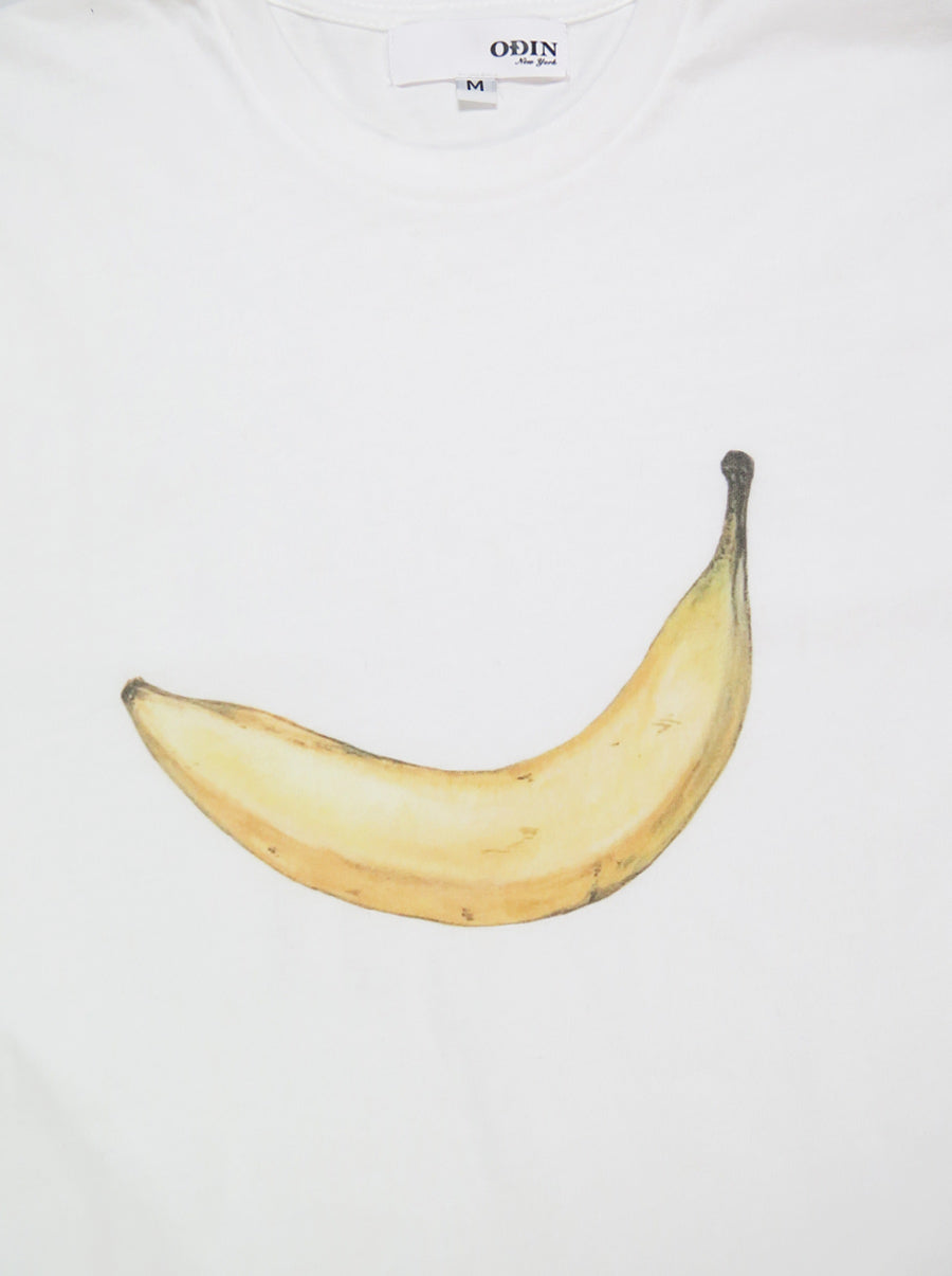 【 SATUR 】Banana Tree Graphic T-Shirt ☆送料・関税込☆SATUR☆Banana Tree Graphic T-Shirt☆