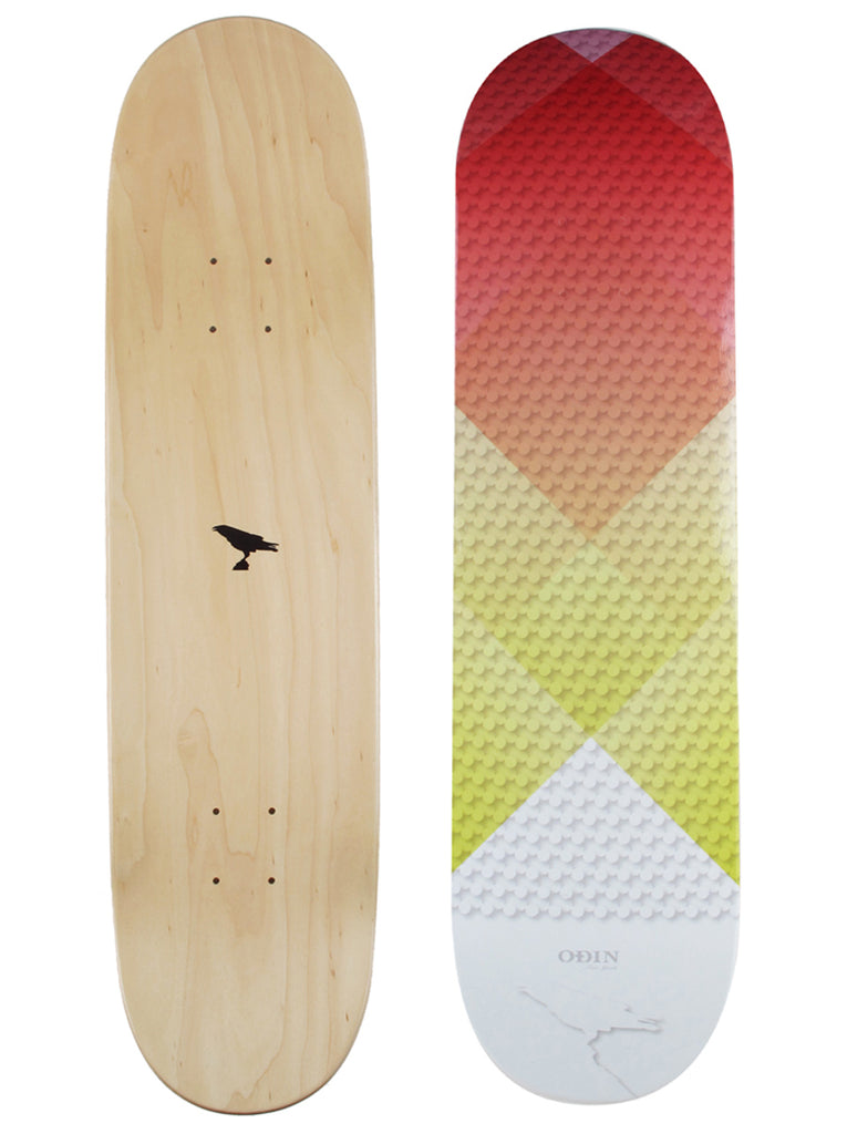 Odin Raven Skateboard Deck