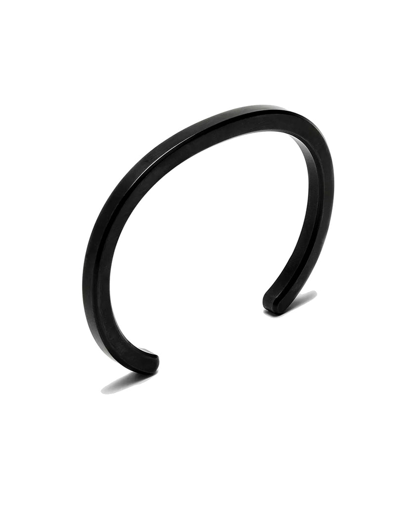 2 of 7 Black cuff on a white background