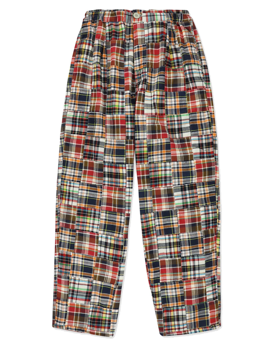 Tropical Pants Madras Patchwork | Odin New York