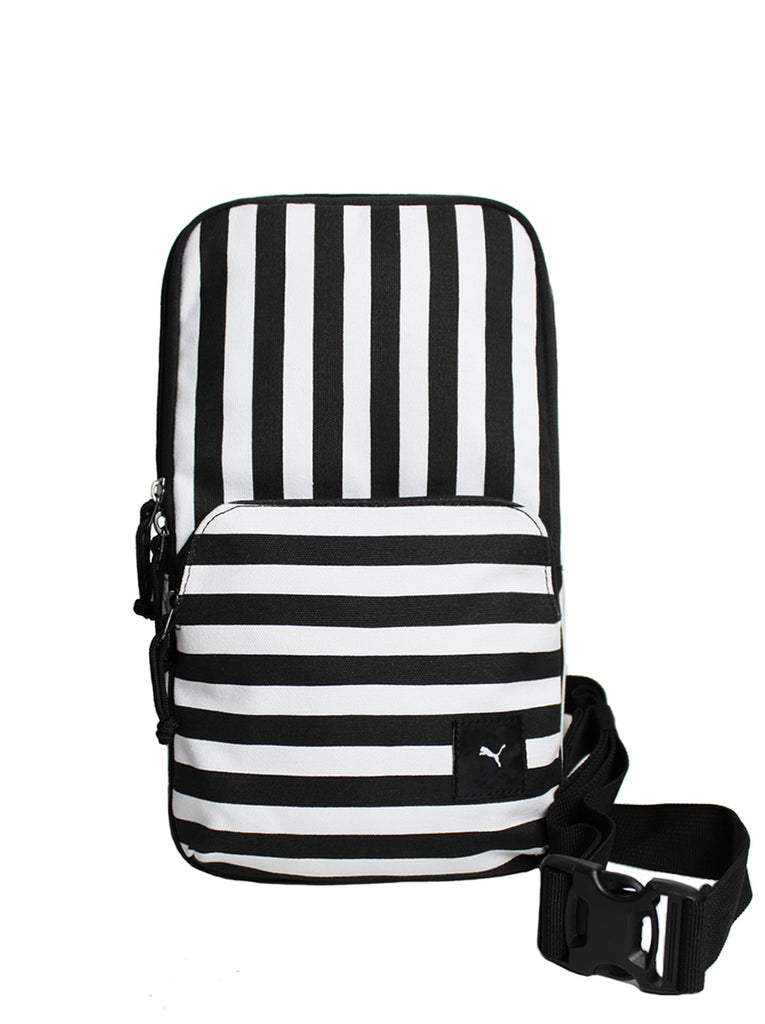 Striped Crossbody Daypack
