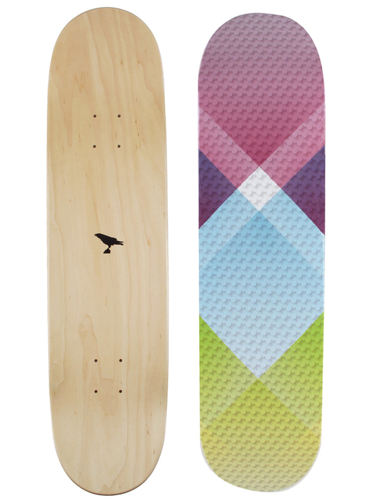 Odin Raven Skateboard Deck