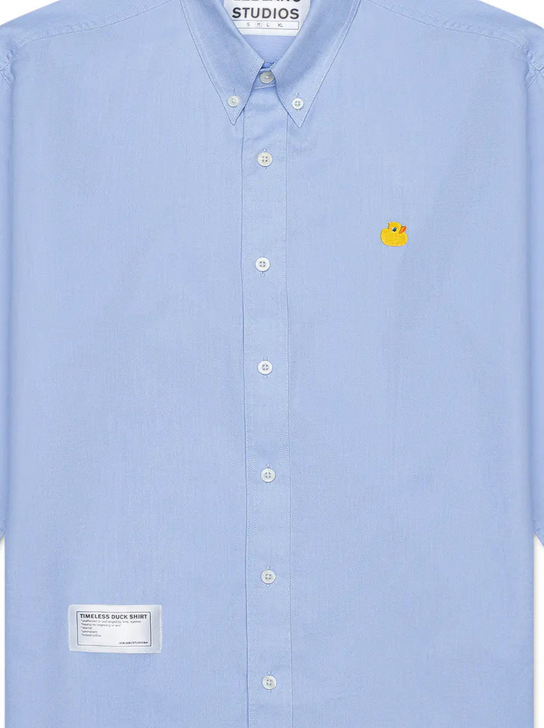 Light Blue Classic Duck Shirt