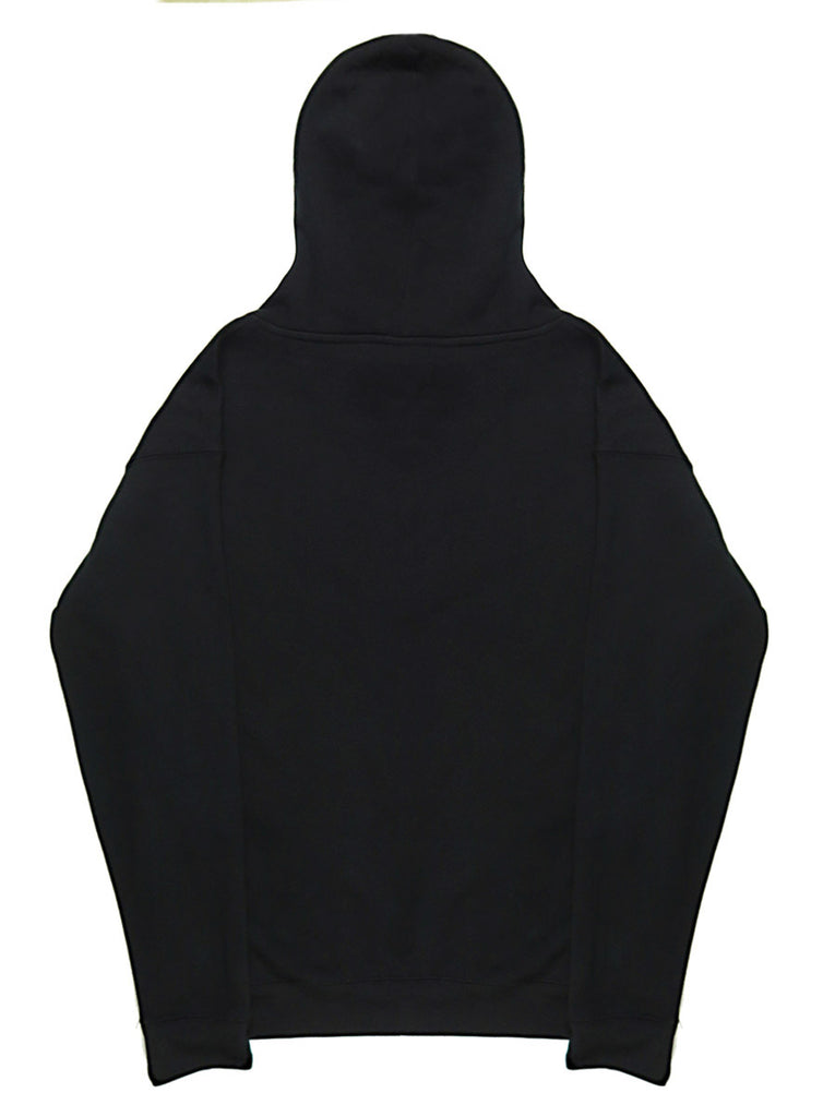 Large Embroidered Frown Hoodie