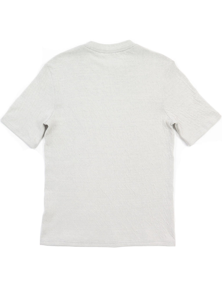 Two-Ply Short-Sleeve Tee