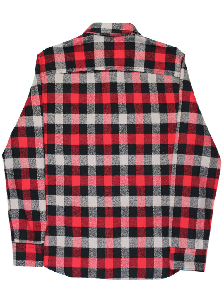 Brushed Flannel Button Down