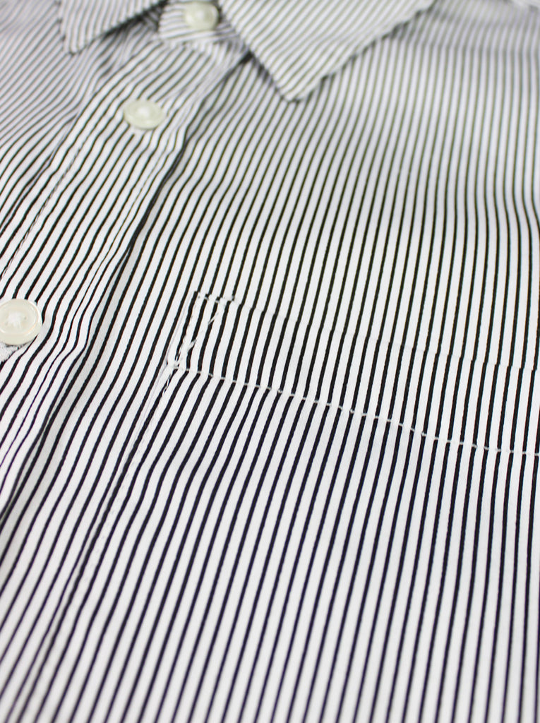 Striped Short Sleeve BD